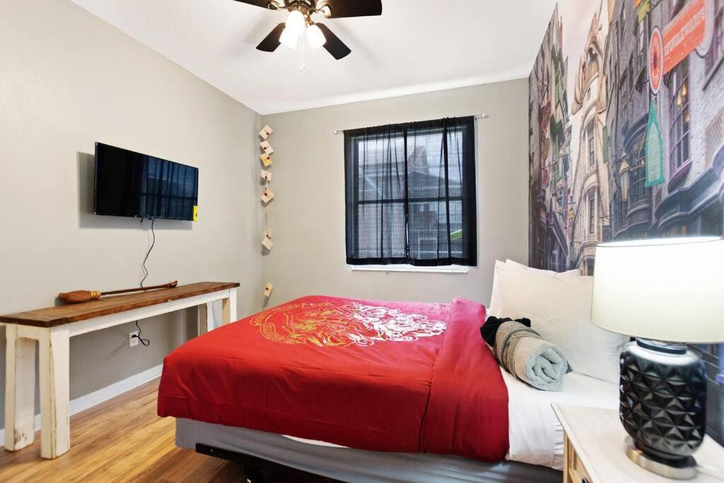 Spacious Disney Themed 5Bed Villa! Private Heated Enclosed Pool/Spa/Bbq! 대번포트 외부 사진