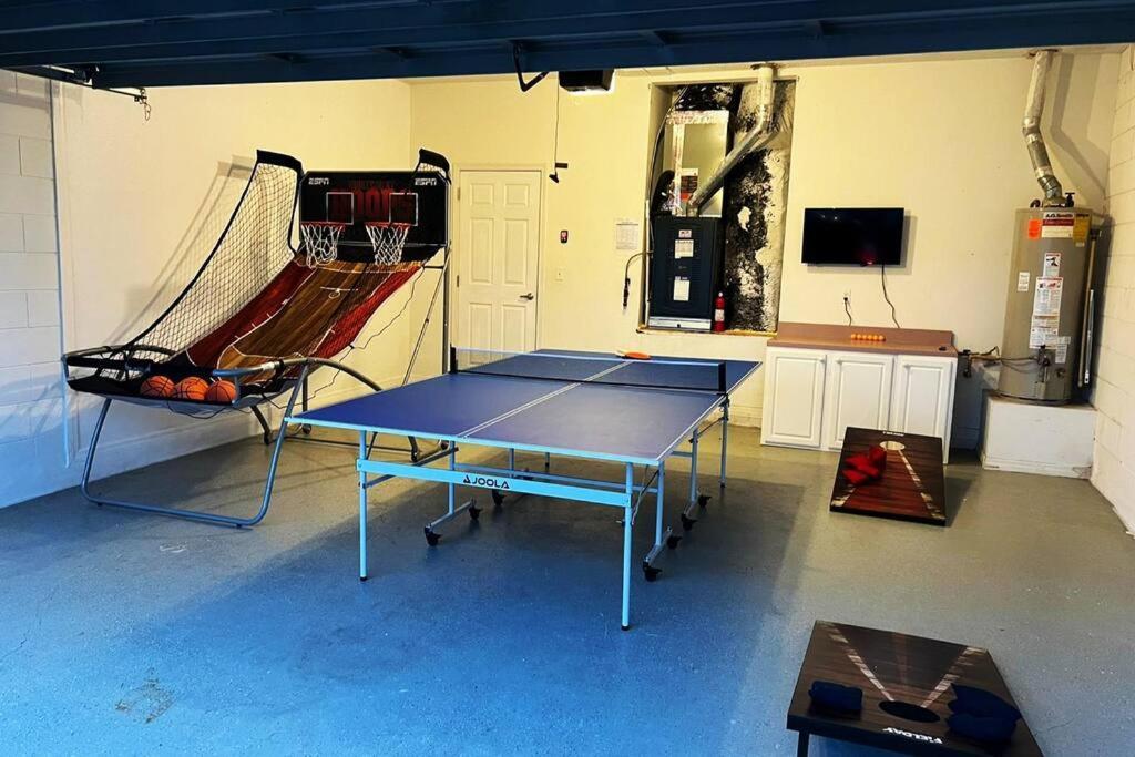 Spacious Disney Themed 5Bed Villa! Private Heated Enclosed Pool/Spa/Bbq! 대번포트 외부 사진