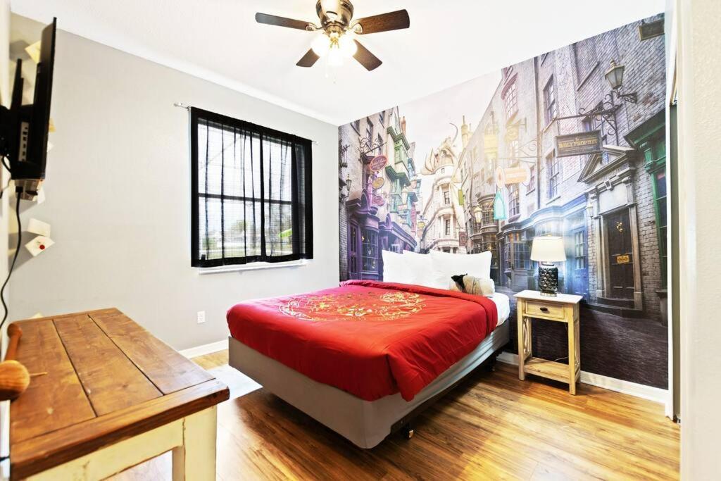 Spacious Disney Themed 5Bed Villa! Private Heated Enclosed Pool/Spa/Bbq! 대번포트 외부 사진